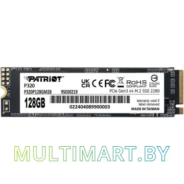 SSD диск Patriot P320 128GB (P320P128GM28)